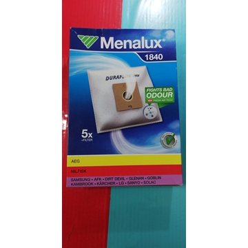 BOLSA ASPIRADOR NILFISK, VARIAS MARCAS, VER FOTO, PAQUETE 5 BOLSAS+1FILTRO,  7953070085A - Imagen 1