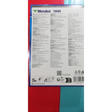 BOLSA ASPIRADOR NILFISK, VARIAS MARCAS, VER FOTO, PAQUETE 5 BOLSAS+1FILTRO,  7953070085A - Imagen 2