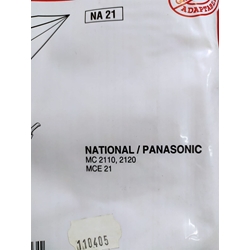 BOLSA ASPIRADOR PANASONIC, CAJA 5 UNIDADES, VER MODELOS MARCAS FOTO, CALIDAD ALTERNATIVA,  110405 - Imagen 2