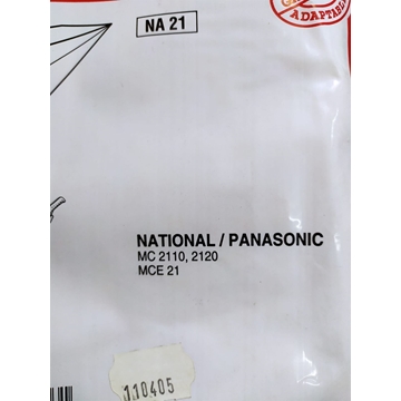 BOLSA ASPIRADOR PANASONIC, CAJA 5 UNIDADES, VER MODELOS MARCAS FOTO, CALIDAD ALTERNATIVA,  110405 - Imagen 2
