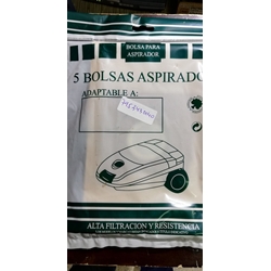 BOLSA ASPIRADOR PANASONIC, PAQUETE DE 5 BOLSAS, MC3300, MC3310, MC3319, 7953430040, F-653 - Imagen 2