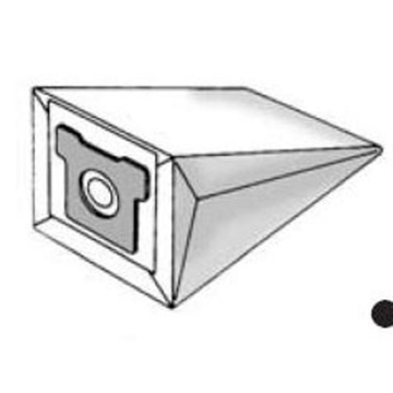 BOLSA ASPIRADOR PANASONIC, PAQUETE DE 5 BOLSAS, MCE96 A 99, MCE940 A 959, 7953430060, F-707 - Imagen 1