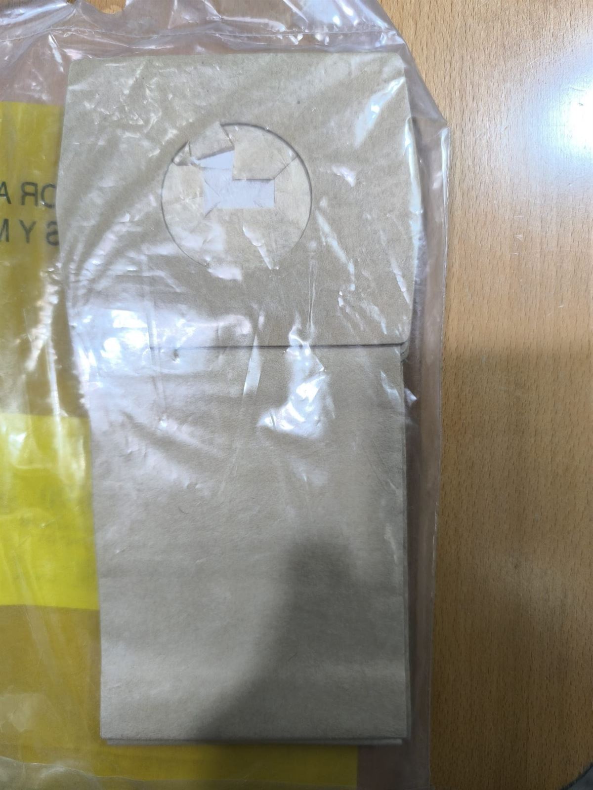 BOLSA ASPIRADOR PHILIPS, ASPIRADOR ESCOBA, CAJA 5 BOLSAS, RECAMBIO ALTERNATIVO, CARTON 108/117/85MM, DIAMETRO 47MM, HR6985 - Imagen 2