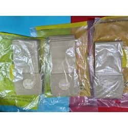 BOLSA ASPIRADOR PHILIPS, ASPIRADOR ESCOBA, CAJA 5 BOLSAS, RECAMBIO ALTERNATIVO, CARTON 108/117/85MM, DIAMETRO 47MM, KIT 3 CAJAS, HR6985 - Imagen 2