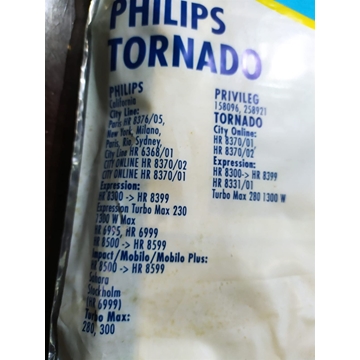 BOLSA ASPIRADOR PHILIPS, PAQUETE 10 BOLSAS+1FILTROS, VER FOTO MODELOS MARCAS, RECAMBIO ALTERNATIVO, 110484 - Imagen 1