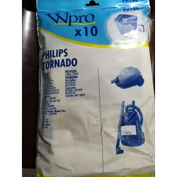 BOLSA ASPIRADOR PHILIPS, PAQUETE 10 BOLSAS+2 FILTROS, VER FOTO MODELOS MARCAS, RECAMBIO ALTERNATIVO, 110484 - Imagen 2