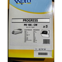 BOLSA ASPIRADOR PROGRESS, CAJA 5 UNIDADES, VER FOTO MODELOS,   PR186-CW - Imagen 1