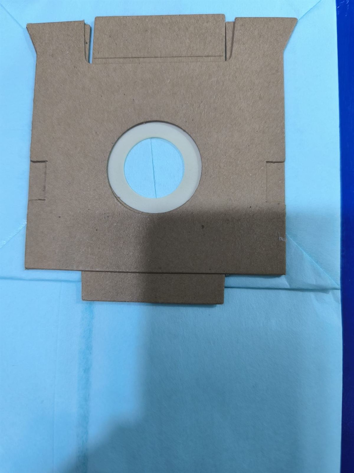 BOLSA ASPIRADOR ROWENTA, AMBIA ZR47, CAJA 5 BOLSAS, RECAMBIO ALTERNATIVO, CARTON 97MM, DIAMETRO 35MM, ZR47 - Imagen 2