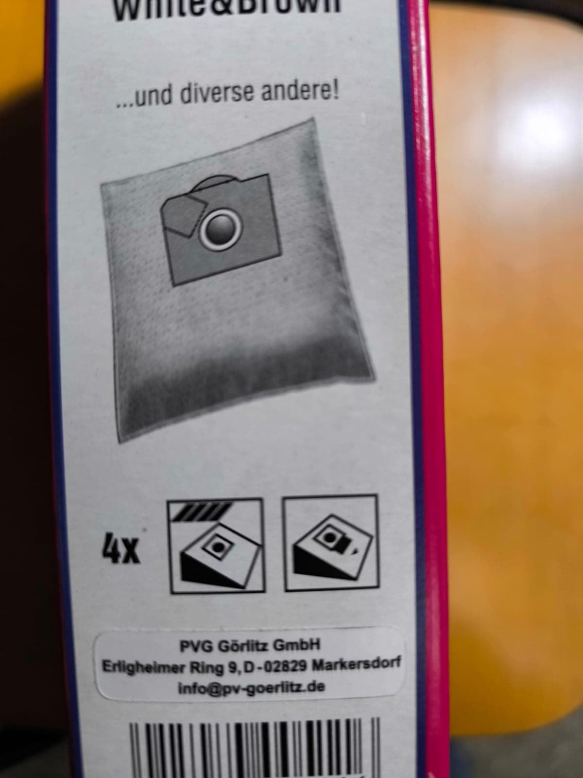 BOLSA ASPIRADOR ROWENTA, CAJA 4 BOLSAS + 2 FILTROS, RECAMBIO ALTERNATIVO, VER FOTO MODELOS, 7746147 - Imagen 1