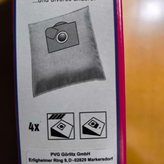 BOLSA ASPIRADOR ROWENTA, CAJA 4 BOLSAS + 2 FILTROS, RECAMBIO ALTERNATIVO, VER FOTO MODELOS, 7746147 - Imagen 1