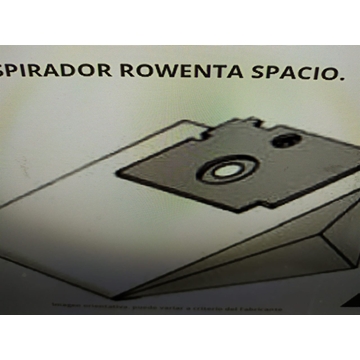BOLSA ASPIRADOR ROWENTA, CAJA 5 BOLSAS DE PAPEL, RECAMBIO ALTERNATIVO, VER FOTO MODELOS, F-659 - Imagen 1