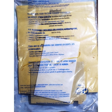 BOLSA ASPIRADOR ROWENTA, CAJA 5 BOLSAS PAPEL+1 FILTRO, VER MODELOS FOTO,   110535 - Imagen 2