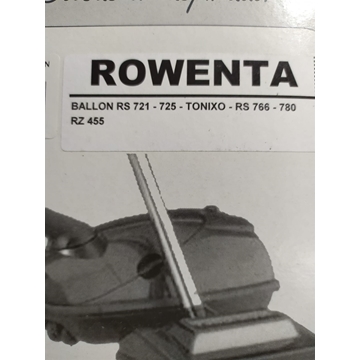 BOLSA ASPIRADOR ROWENTA, CAJA 5 BOLSAS PAPEL, RECAMBIO ALTERNATIVO, VER FOTO MODELOS, F-624 - Imagen 2