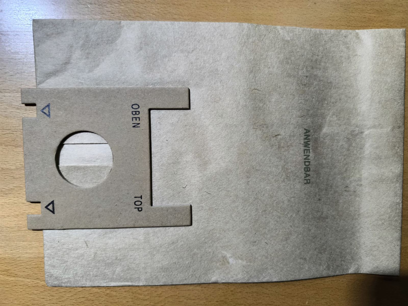 BOLSA ASPIRADOR ROWENTA, RS721,ZR455, RO330, CAJA 5 BOLSAS PAPEL,   624 - Imagen 2