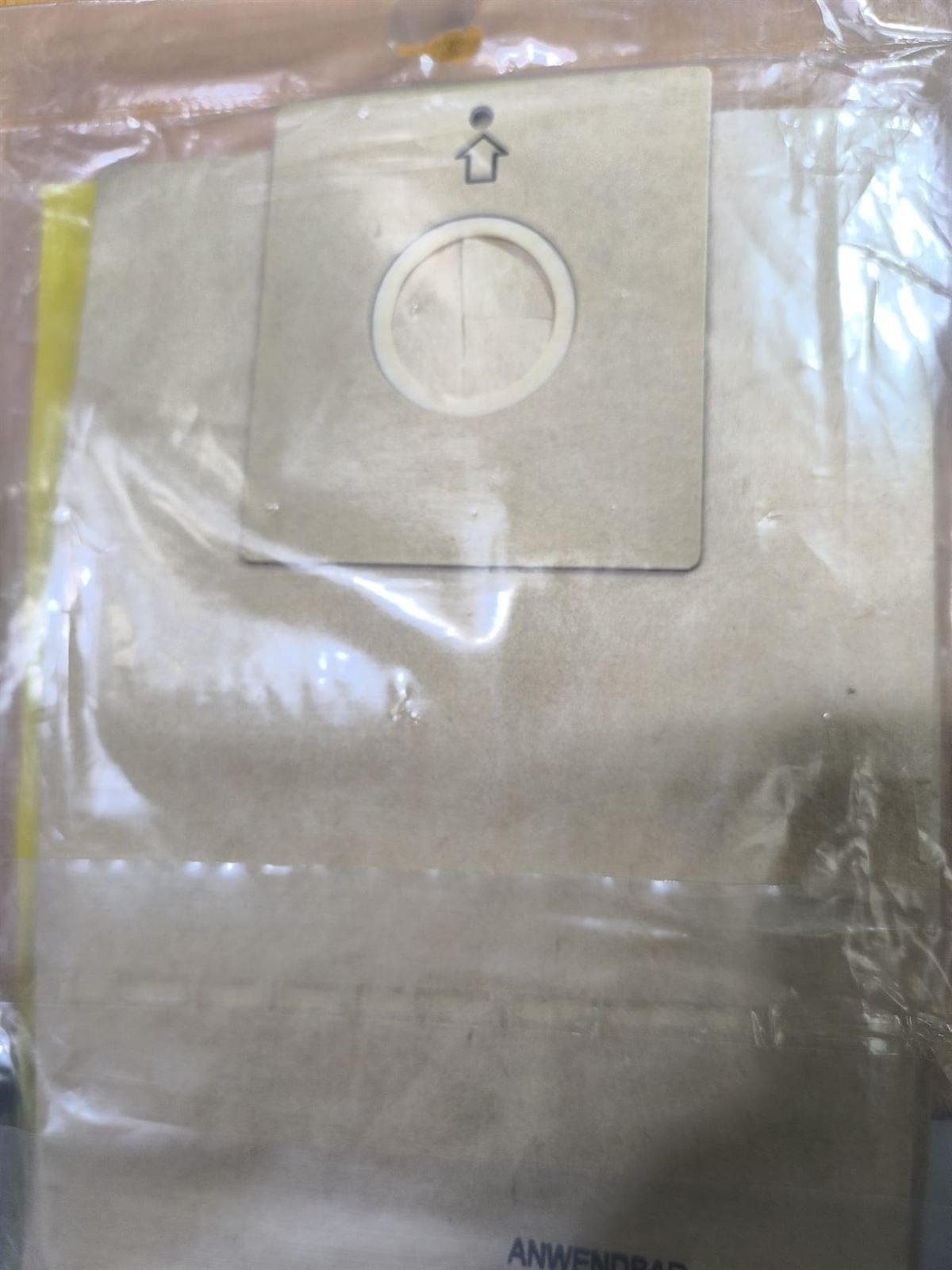 BOLSA ASPIRADOR SAMSUNG, CAJA 5 BOLSAS, RECAMBIO ALTERNATIVO, CARTON 98MM, DIAMETRO 45MM, TC9014 - Imagen 2