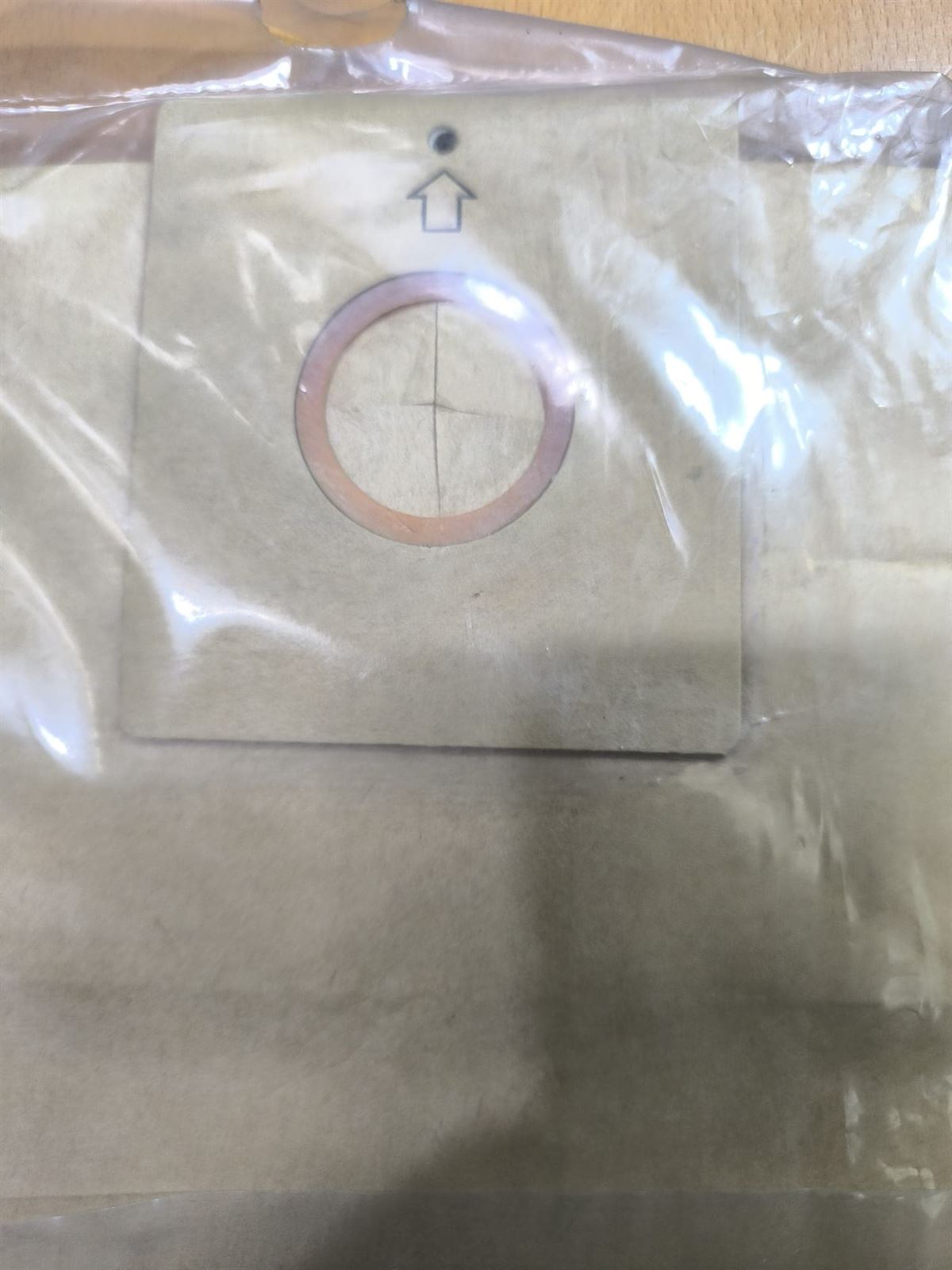 BOLSA ASPIRADOR SAMSUNG, CAJA 5 BOLSAS, RECAMBIO ALTERNATIVO, CARTON 98MM, DIAMETRO 45MM, VC7700 - Imagen 2