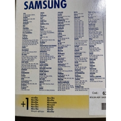 BOLSA ASPIRADOR SAMSUNG, CAJA 5 BOLSAS, SA257-CW - Imagen 2