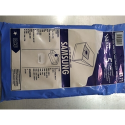 BOLSA ASPIRADOR SAMSUNG, VER MODELOS FOTO, PAQUETE 5 BOLSAS, RECAMBIO ALTERNATIVO, 110617 - Imagen 1