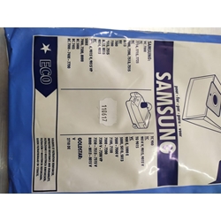 BOLSA ASPIRADOR SAMSUNG, VER MODELOS FOTO, PAQUETE 5 BOLSAS, RECAMBIO ALTERNATIVO, 110617 - Imagen 2