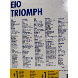 BOLSA ASPIRADOR SELETCLINE, ALASKA, CAJA 5 BOLSAS+1FILTRO, VER FOTO MARCAS Y MODELOS, EA52-CW - Imagen 2