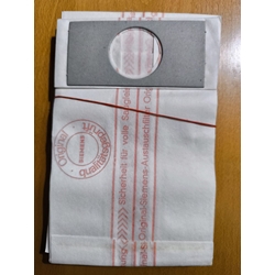 BOLSA ASPIRADOR SIEMENS, CAJA 10 BOLSAS, CARTON 110MM, DIAMETRO 41MM,  VR7200 - Imagen 2