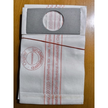 BOLSA ASPIRADOR SIEMENS, CAJA 10 BOLSAS, CARTON 110MM, DIAMETRO 41MM,  VR7200 - Imagen 2