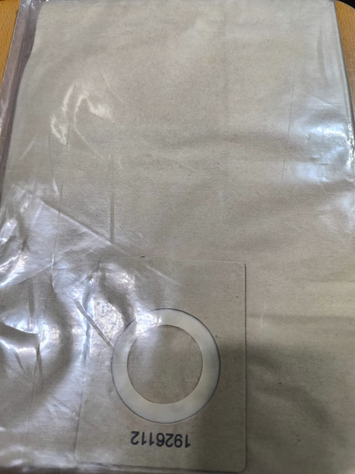 BOLSA ASPIRADOR SOLAC, 753,921,925, CAJA 5 BOLSAS PAPEL, CARTON 74/92MM, DIAMETRO 48MM, 62753 - Imagen 2
