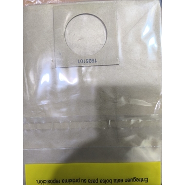 BOLSA ASPIRADOR SOLAC, 912, 916, CAJA 5 BOLSAS PAPEL, CARTON 89/89MM, DIAMETRO 59MM, 716A - Imagen 2