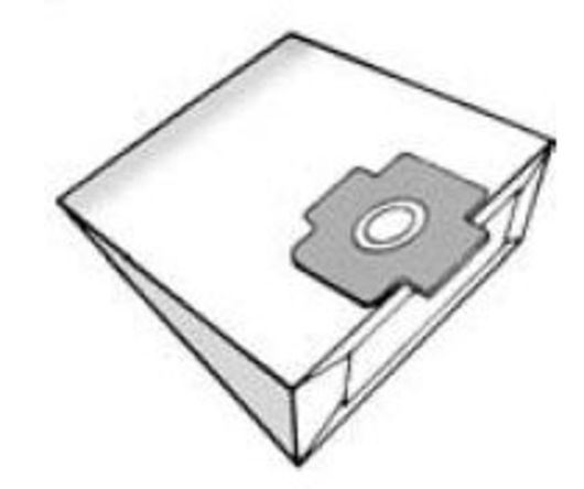 BOLSA ASPIRADOR SOLAC 935, CAJA 4 BOLSAS,  F-755 - Imagen 1