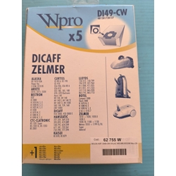 BOLSA ASPIRADOR SOLAC, CAJA 5 BOLSAS, 481281728127 - Imagen 1