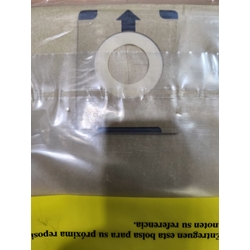 BOLSA ASPIRADOR SOLAC, CAJA 5 BOLSAS PAPEL, CARTON 74MM,   752 - Imagen 2