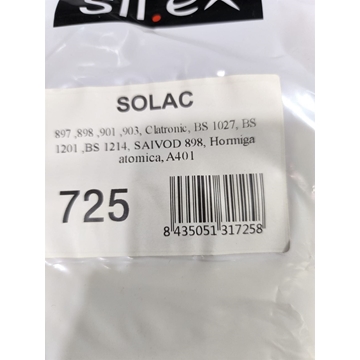 BOLSA ASPIRADOR SOLAC, SAIVOOD, CAJA 5 BOLSAS PAPEL, CARTON 94MM, DIAMETRO 49MM, BS1027 - Imagen 1