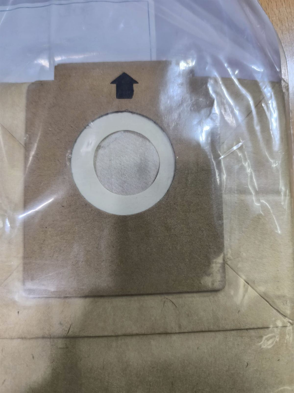 BOLSA ASPIRADOR SOLAC, SAIVOOD, CAJA 5 BOLSAS PAPEL, CARTON 94MM, DIAMETRO 49MM, BS1027 - Imagen 2