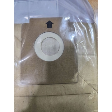 BOLSA ASPIRADOR SOLAC, SAIVOOD, CAJA 5 BOLSAS PAPEL, CARTON 94MM, DIAMETRO 49MM, BS1027 - Imagen 2