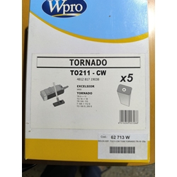 BOLSA ASPIRADOR TORNADO, CAJA 5 BOLSAS, TO211-CW - Imagen 1