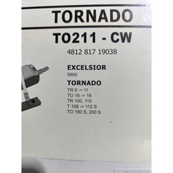 BOLSA ASPIRADOR TORNADO, CAJA 5 BOLSAS, TO211-CW - Imagen 2