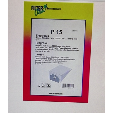 BOLSA ASPIRADOR TORNADO, CARREFOUR, FIRST LINE, PAQUETE 4 BOLSAS PAPEL, VER FOTO MODELOS MARCAS,  110655 - Imagen 1