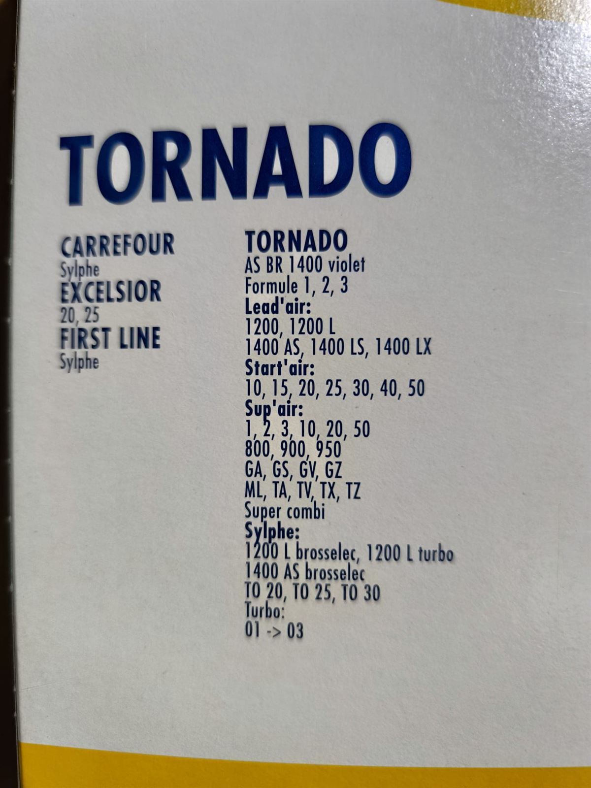 BOLSA ASPIRADOR TORNADO CARREFOUR, PAQUETE 5 BOLSAS,  TO209-W - Imagen 2