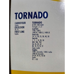 BOLSA ASPIRADOR TORNADO CARREFOUR, PAQUETE 5 BOLSAS,  TO209-W - Imagen 2