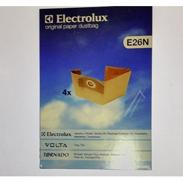 BOLSA ASPIRADOR TORNADO DELTA, CAJA 4 BOLSAS, 7954150220, F-745 - Imagen 2