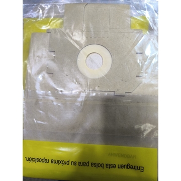 BOLSA ASPIRADOR TORNADO, ELECTROLUX, CAJA 5 BOLSAS PAPEL, CARTON 135/11688MM, DIAMETRO 49MM, VER FOTO MODELOS,  326843026 - Imagen 2