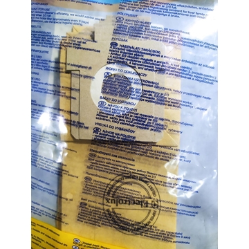 BOLSA ASPIRADOR TORNADO ESCOBA, PAQUETE 5 BOLSAS PAPEL, VER FOTO MODELOS MARCAS,   TO-217W - Imagen 2