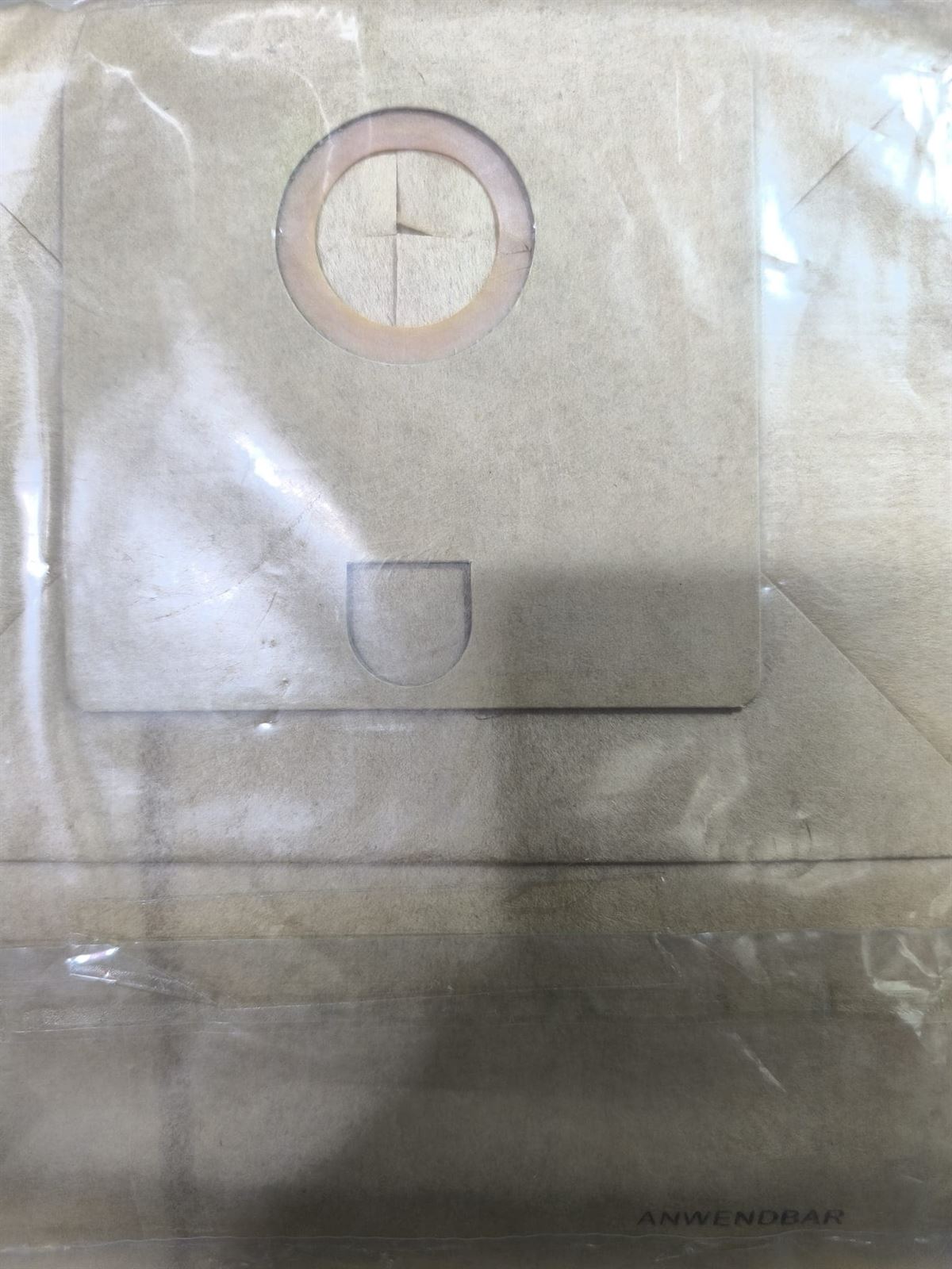 BOLSA ASPIRADOR TORNADO, KARTAIR, CAJA 5 BOLSAS PAPEL, CARTON 114MM, DIAMETRO 41MM, 715A - Imagen 2