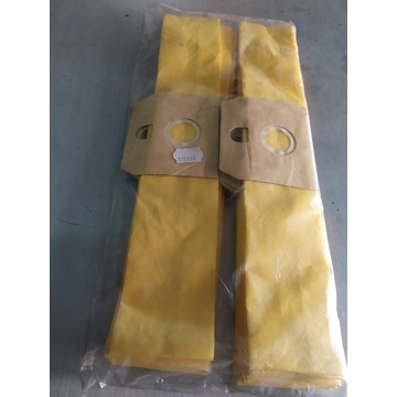 BOLSA ASPIRADOR TORNADO, PAQUETE 10 BOLSAS PAPEL, CARTON MEDIDA 115MM, DIAMETRO 40MM, BOLSA 435MM,  110660 - Imagen 1