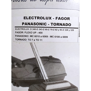 BOLSA ASPIRADOR TORNADO, PAQUETE 5 BOLSAS PAPEL, VER FOTO MODELOS MARCAS,   F-708 - Imagen 1