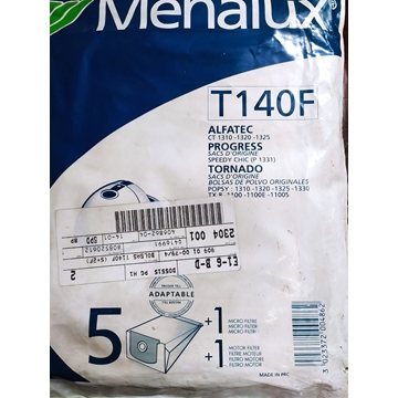 BOLSA ASPIRADOR TORNADO, PROGRESS, ALFATEC, CAJA 5 BOLSAS+2 FILTRO, RECAMBIO ORIGINAL, VER FOTO MODELOS,   9090100794, 9001967539 - Imagen 1