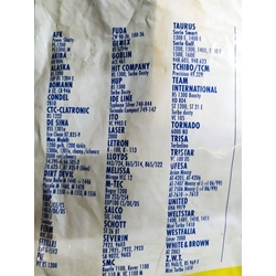 BOLSA ASPIRADOR TORNADO, UFESA, TAURUS, PAQUETE 10 BOLSAS PAPEL, VER FOTO MODELOS MARCAS,  110699 - Imagen 2