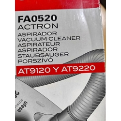 BOLSA ASPIRADOR UFESA ACTRON, AT9120, AT9220, CAJA 5 BOLSAS+2FILTROS HEPA Y ESPUMA, FA0520 - Imagen 1
