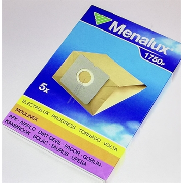 BOLSA ASPIRADOR UFESA, AEG, TAURUS, CAJA 5 BOLSAS,  F-674-S - Imagen 1