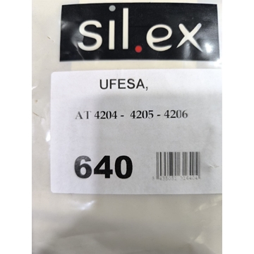 BOLSA ASPIRADOR UFESA, ALTERNATIVA, CAJA 5 BOLSAS PAPEL, CARTON 94MM, DIAMETRO 51MM, 640 - Imagen 1